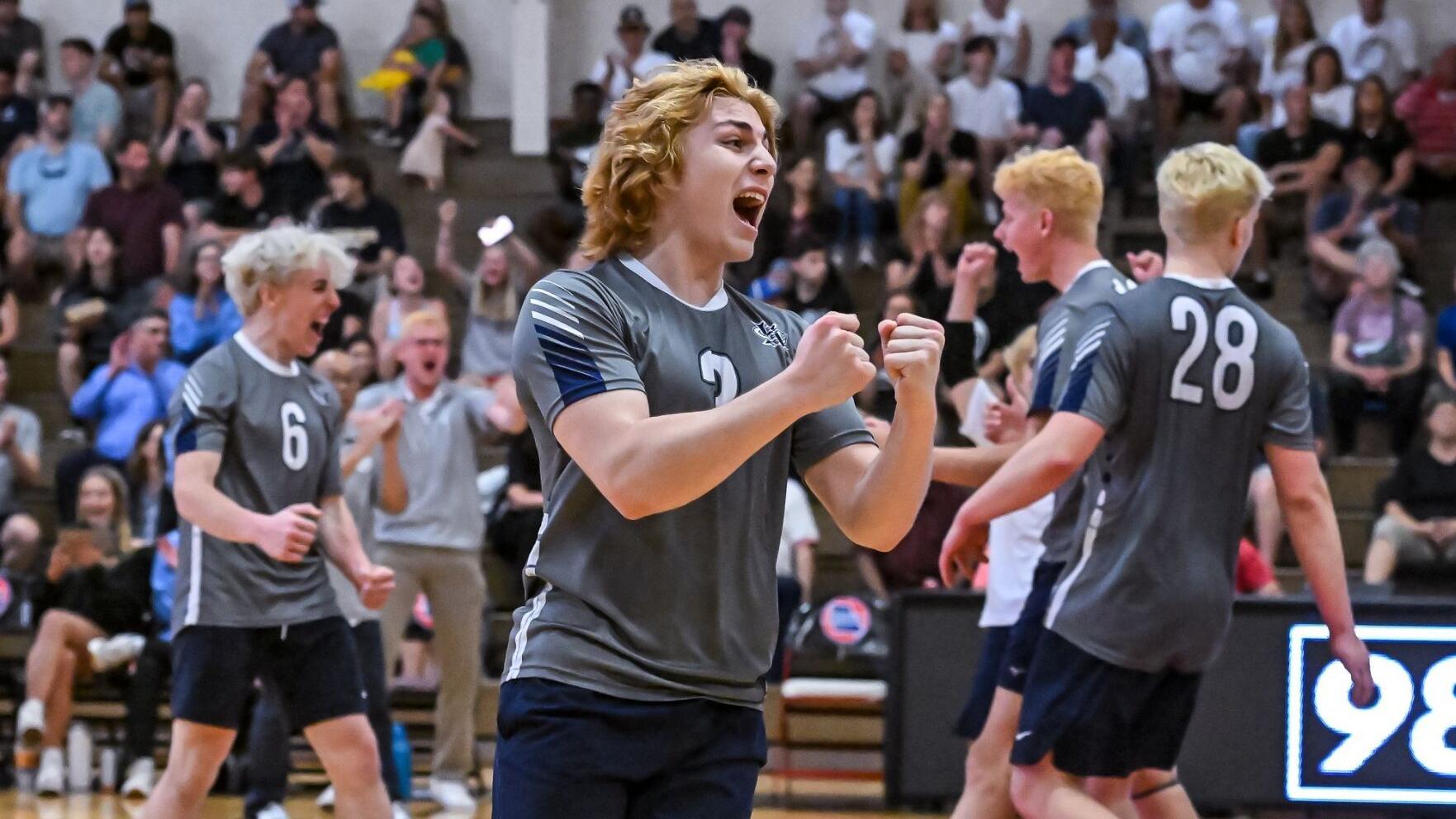 Francis Howell Central battles past Vianney to reach boys volleyball state final